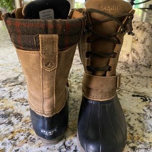 Sperry boots